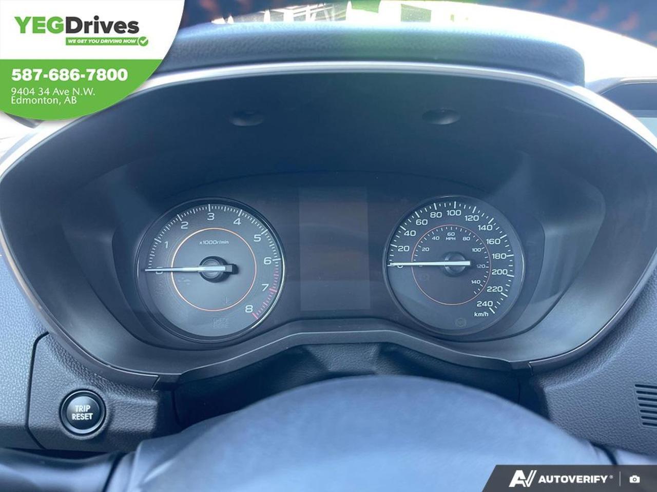 2019 Subaru Crosstrek Sport Edmonton AB