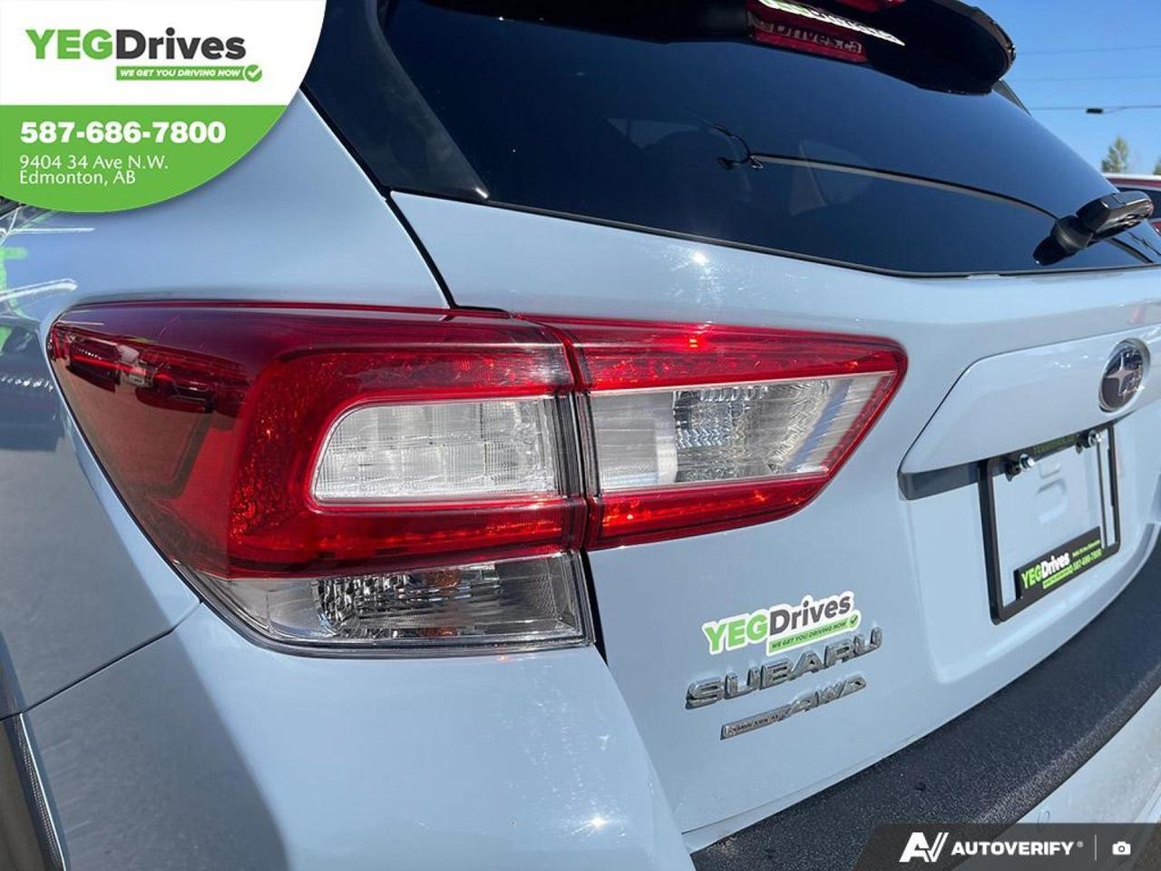2019 Subaru Crosstrek Sport Edmonton AB
