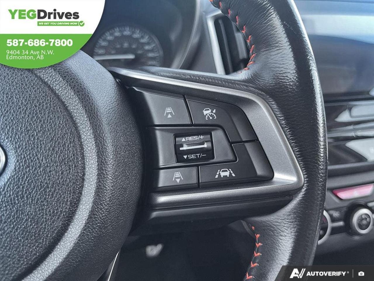 2019 Subaru Crosstrek Sport Edmonton AB