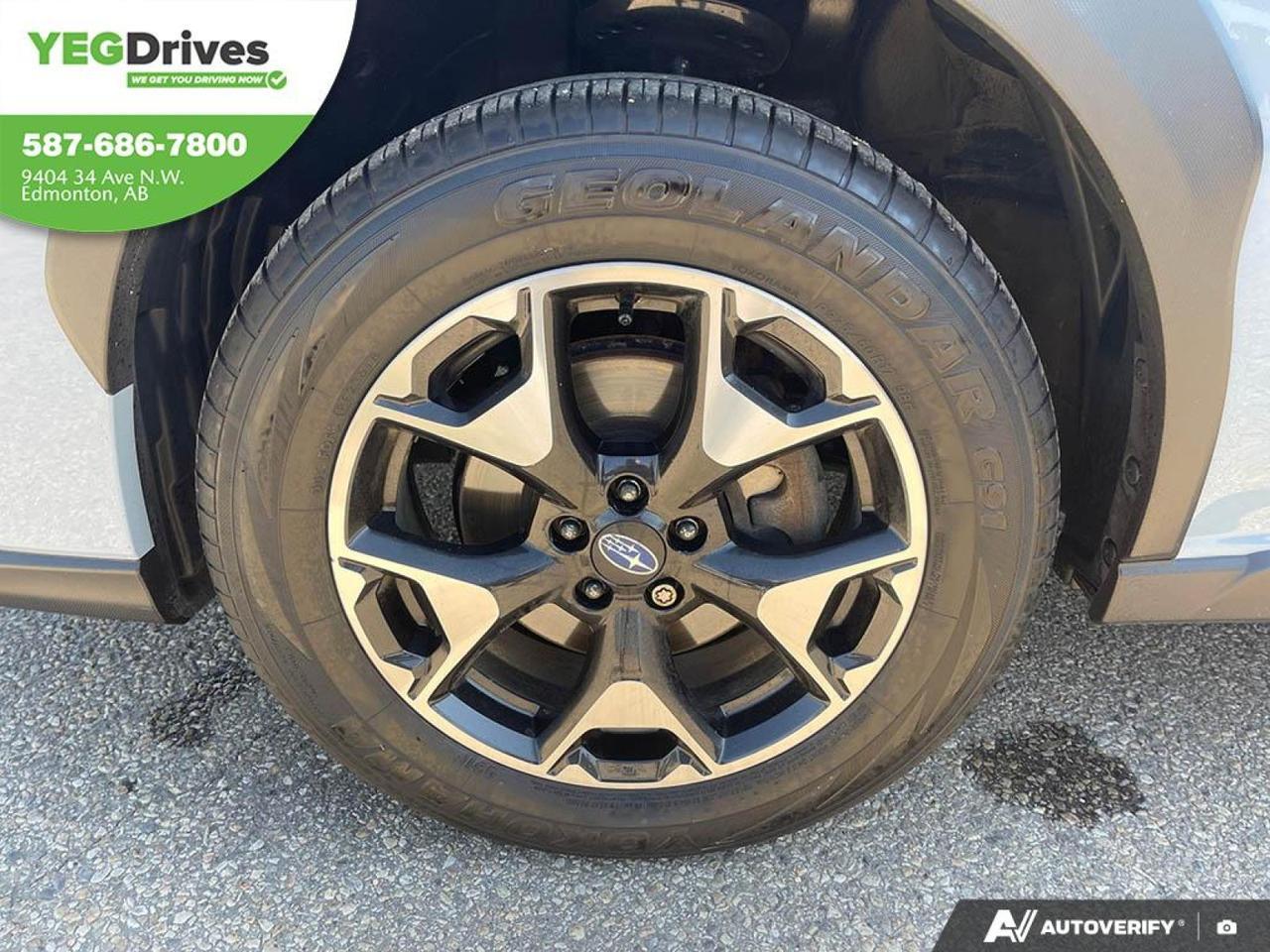 2019 Subaru Crosstrek Sport Edmonton AB