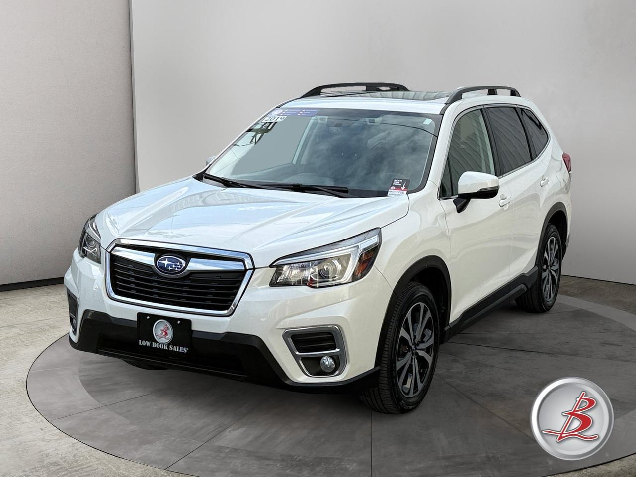 2019 Subaru FORESTER Limited