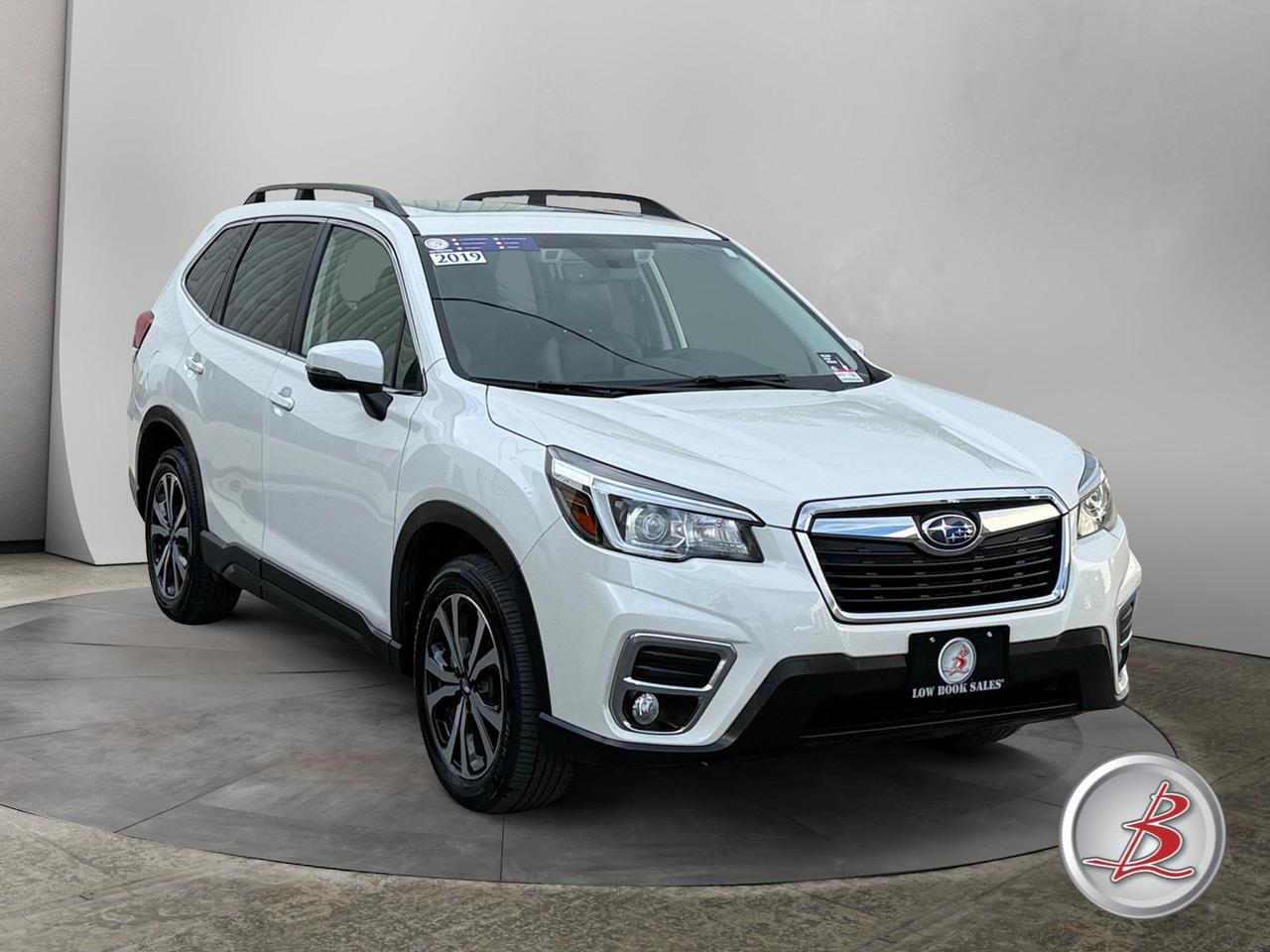 2019 Subaru FORESTER Limited