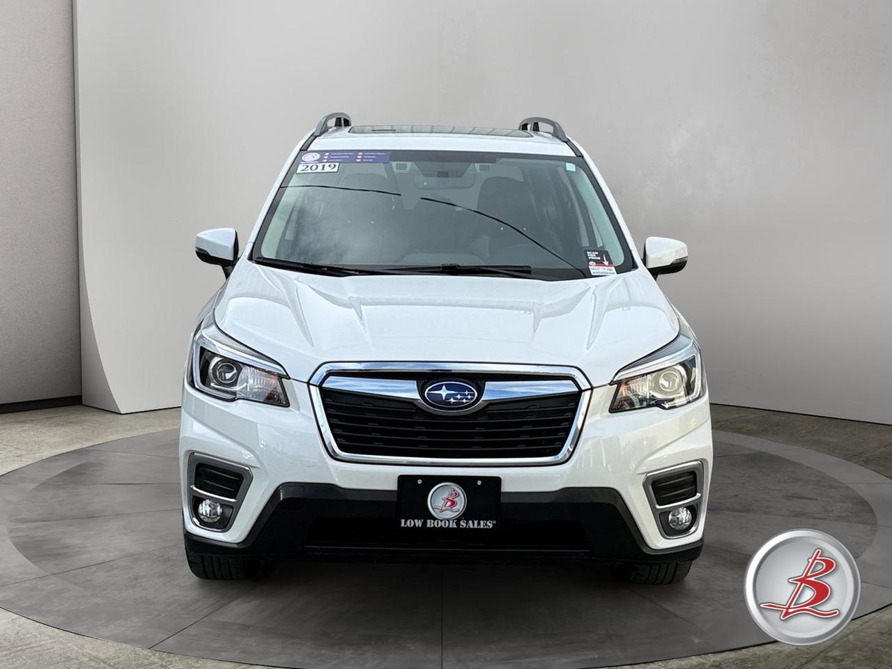 2019 Subaru FORESTER Limited