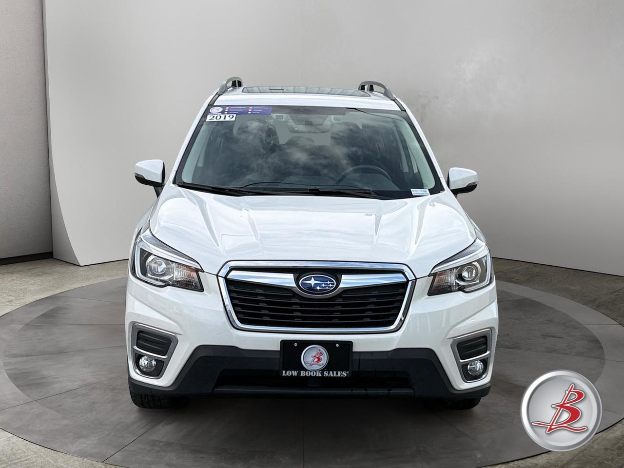 2019 Subaru FORESTER Limited