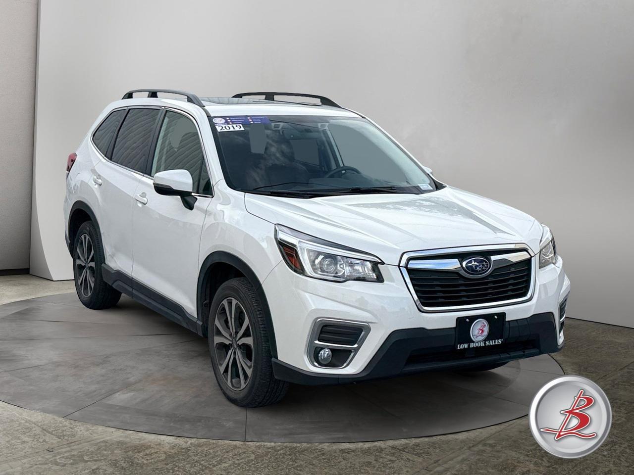 2019 Subaru FORESTER Limited