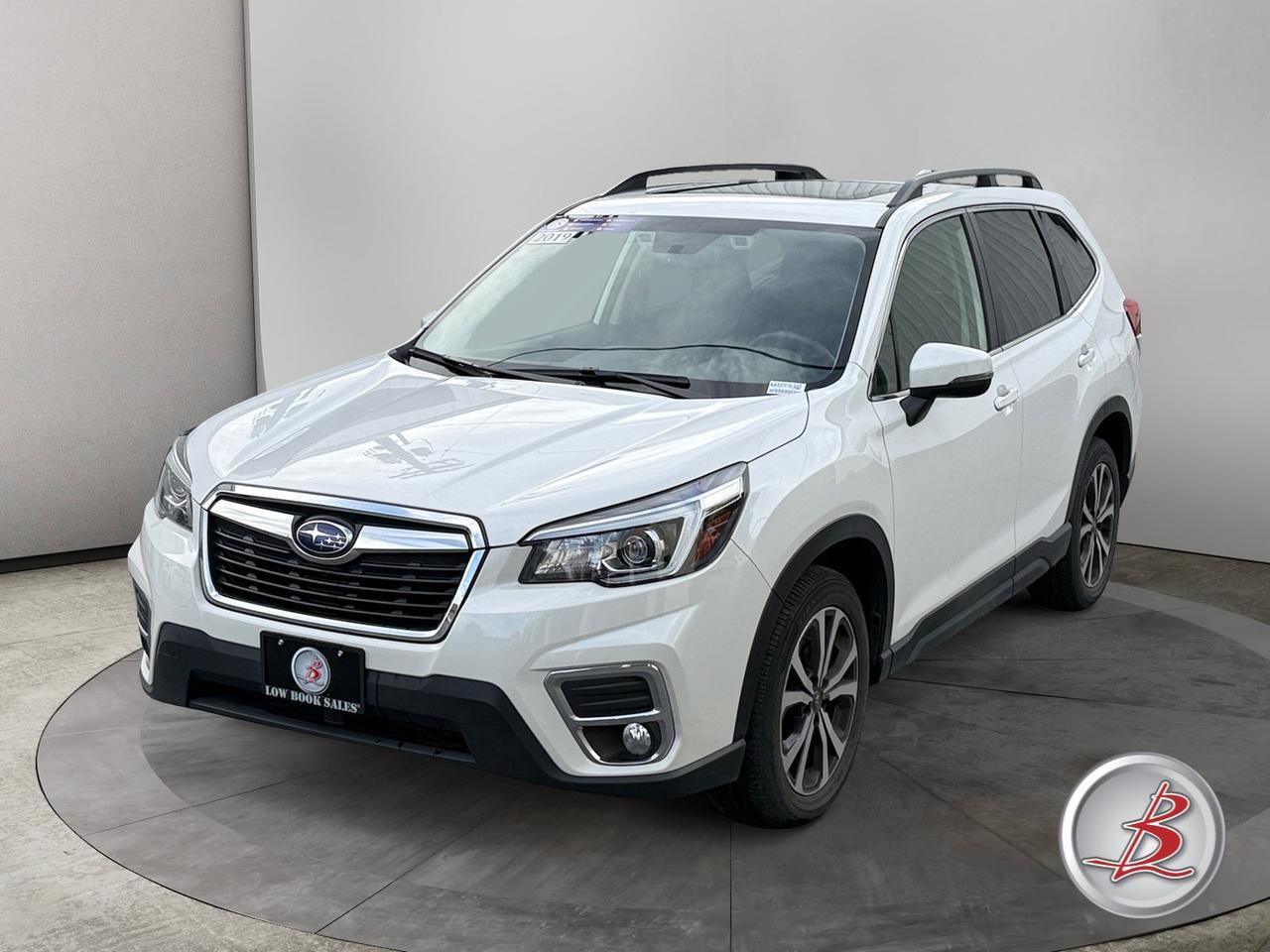 2019 Subaru FORESTER Limited