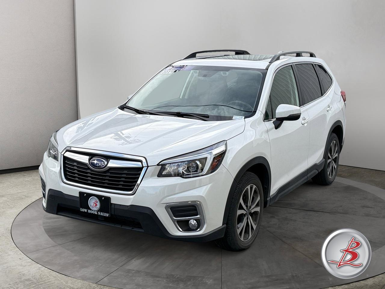 2019 Subaru FORESTER Limited
