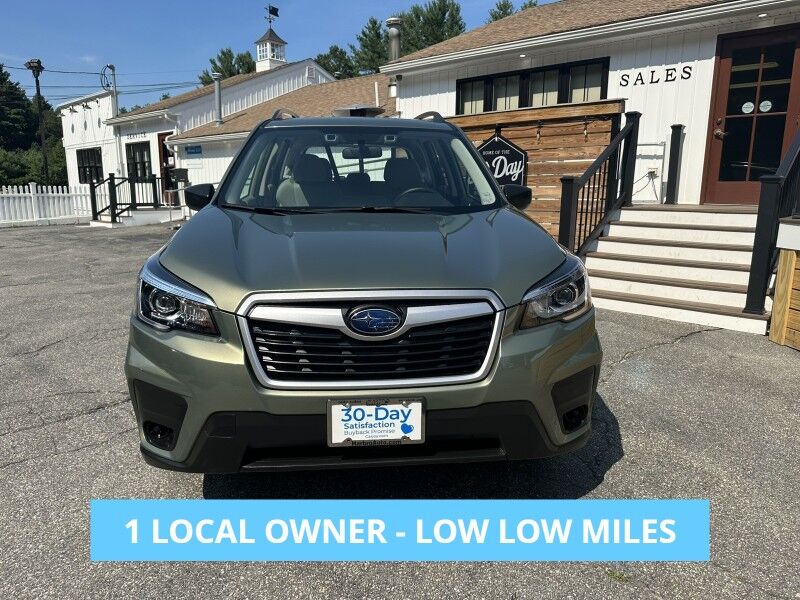 2019 Subaru Forester - 1 LOCAL ELDERLY OWNER - ORIGINAL MILES Webster MA