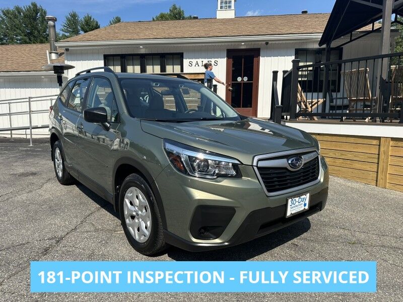 2019 Subaru Forester - 1 LOCAL ELDERLY OWNER - ORIGINAL MILES Webster MA