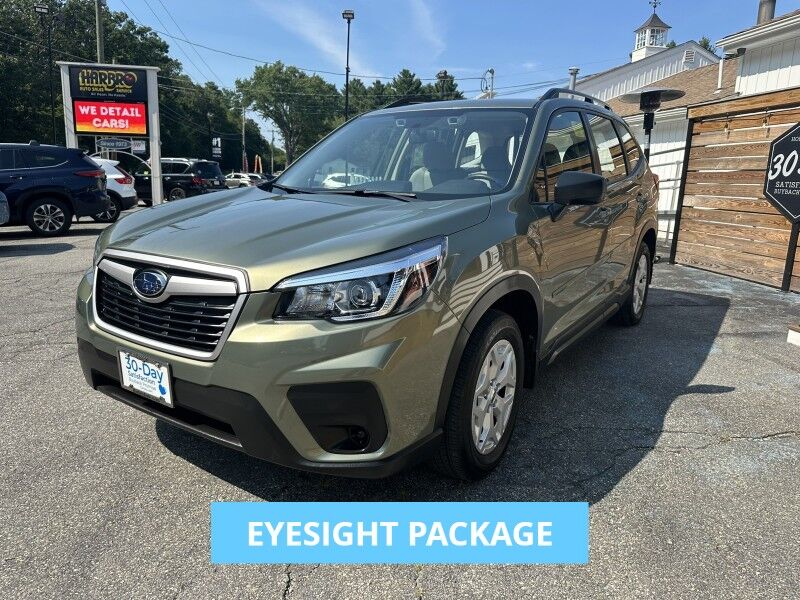 2019 Subaru Forester - 1 LOCAL ELDERLY OWNER - ORIGINAL MILES Webster MA
