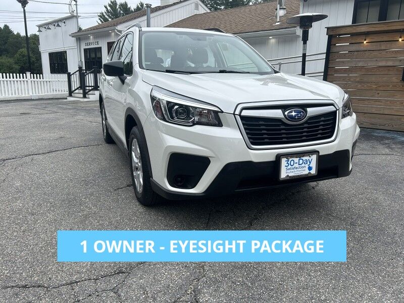 2019 Subaru Forester - 1 OWNER - LOW MILES - ALLOY WHEELS Webster MA