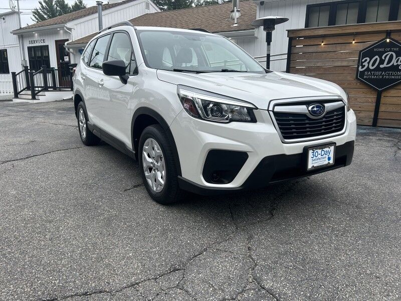 2019 Subaru Forester - 1 OWNER - LOW MILES - ALLOY WHEELS