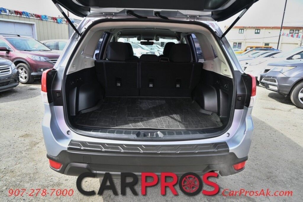 2019 Subaru Forester - AWD - Eye Sight Pkg - Remote Start - Keyless Entry - Bluetooth - Apple CarPlay / Android Auto - Adaptive Cruise Control - Lane Assist - Pre-Collision Braking - Backup Camera - 33MPG Anchorage AK