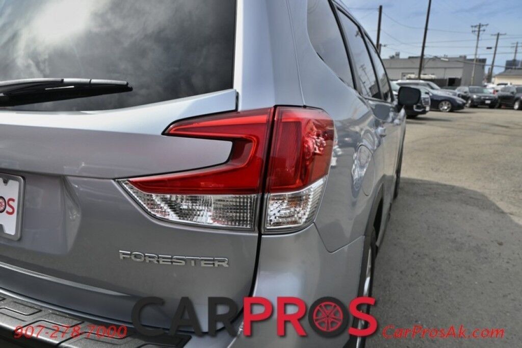 2019 Subaru Forester - AWD - Eye Sight Pkg - Remote Start - Keyless Entry - Power Windows, Mirrors & Locks - Bluetooth - Apple CarPlay/Android Auto - Adaptive Cruise Control - Lane Assist - Pre-Collision Braking - Backup Camera - 33MPG Anchorage AK