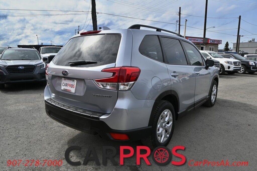 2019 Subaru Forester - AWD - Eye Sight Pkg - Remote Start - Keyless Entry - Power Windows, Mirrors & Locks - Bluetooth - Apple CarPlay/Android Auto - Adaptive Cruise Control - Lane Assist - Pre-Collision Braking - Backup Camera - 33MPG Anchorage AK