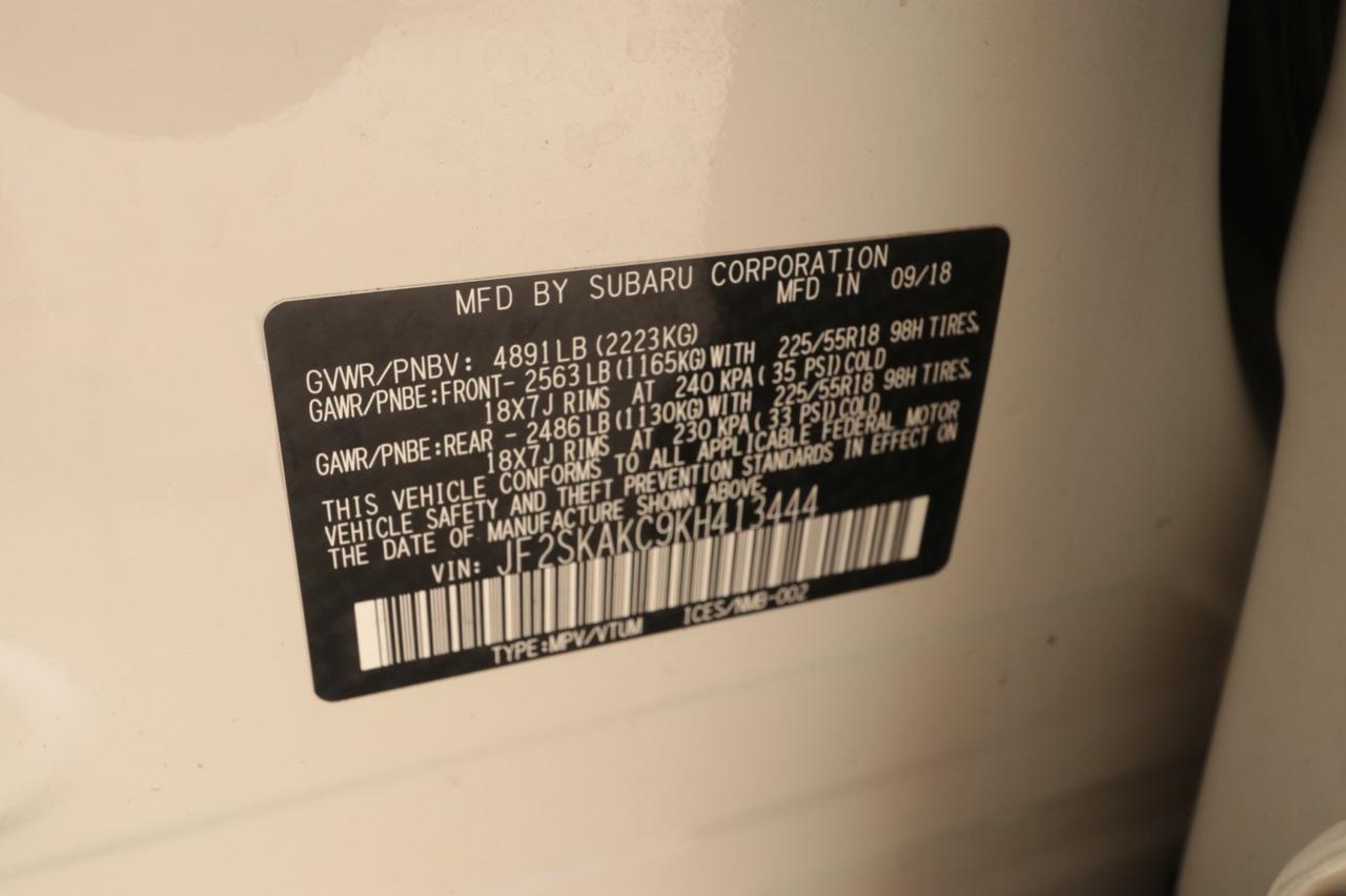 2019 Subaru Forester AWD Sport EYESIGHT DRIVER-ASSIST West Chester PA