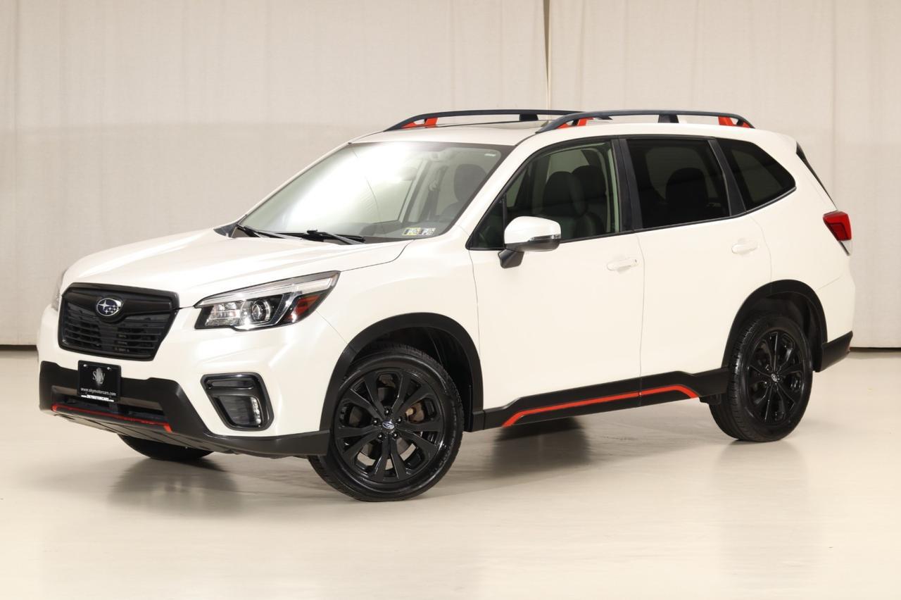 2019 Subaru Forester AWD Sport EYESIGHT DRIVER-ASSIST