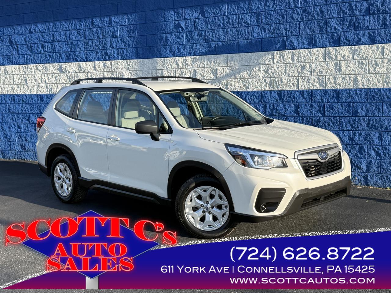 2019 Subaru Forester Base