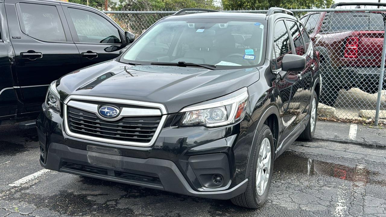 2019 Subaru Forester Base San Antonio TX