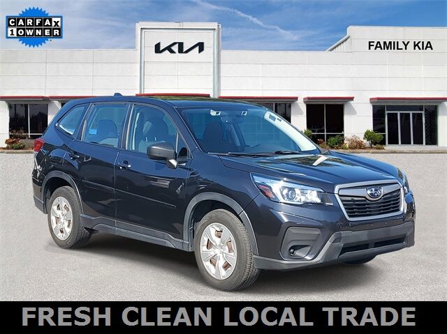 2019 Subaru Forester Base