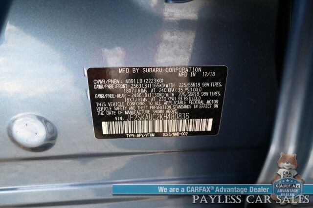 2019 Subaru Forester Limited Wasilla AK