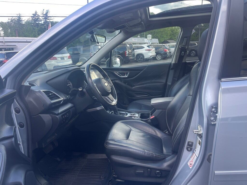2019 Subaru Forester Limited Orange MA
