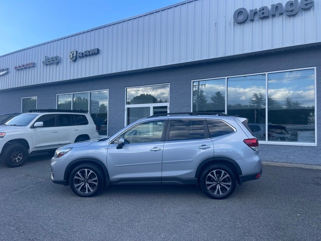 2019 Subaru Forester Limited Orange MA