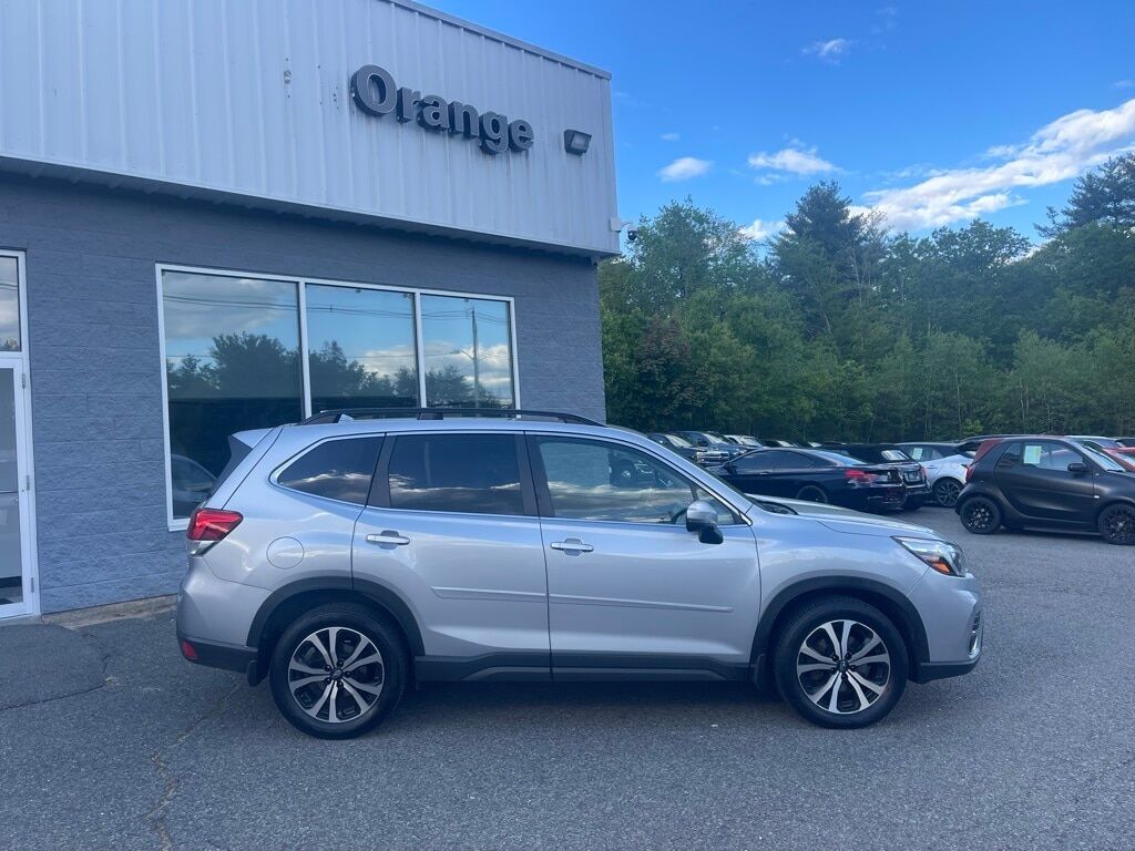 2019 Subaru Forester Limited Orange MA