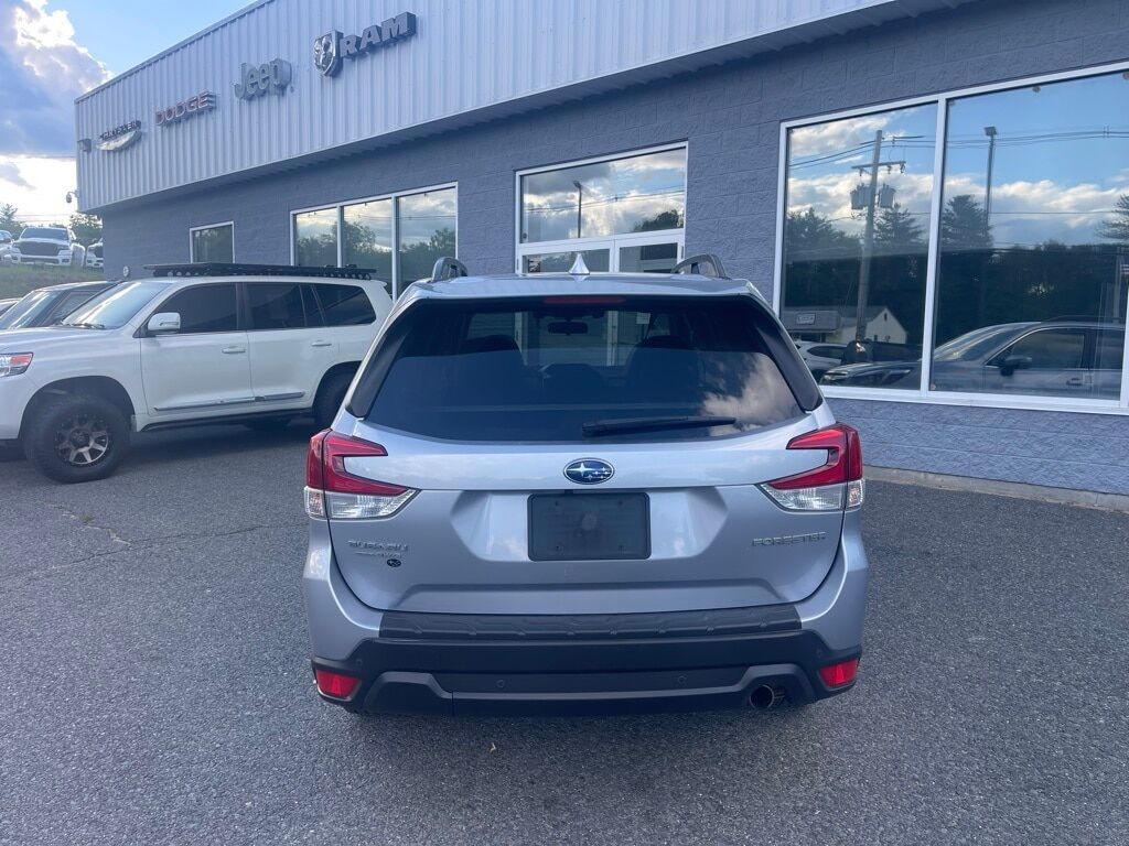 2019 Subaru Forester Limited Orange MA