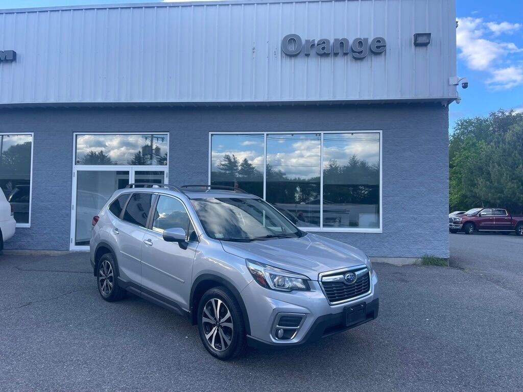2019 Subaru Forester Limited Orange MA