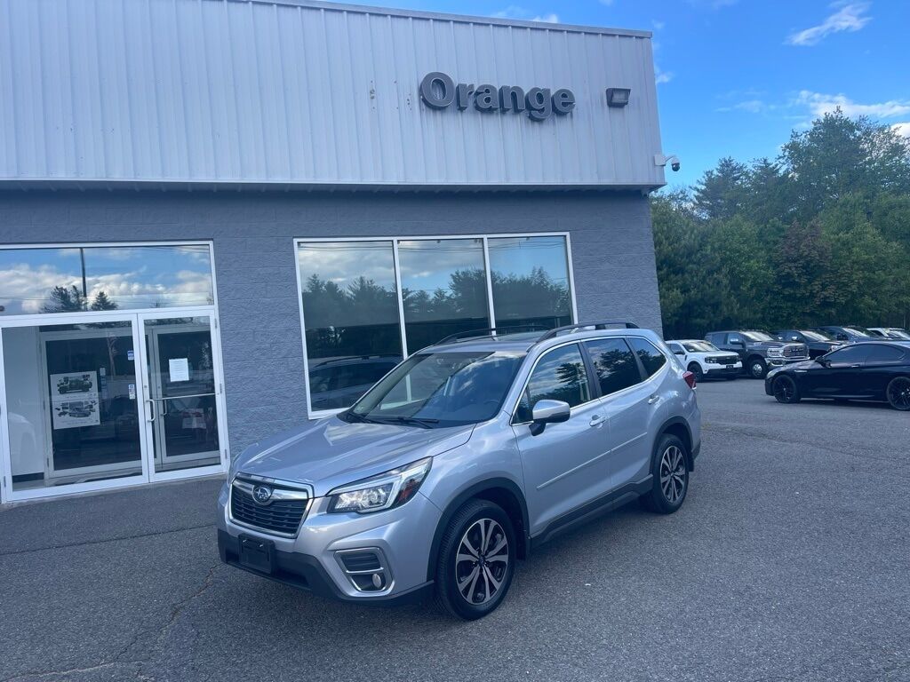 2019 Subaru Forester Limited Orange MA