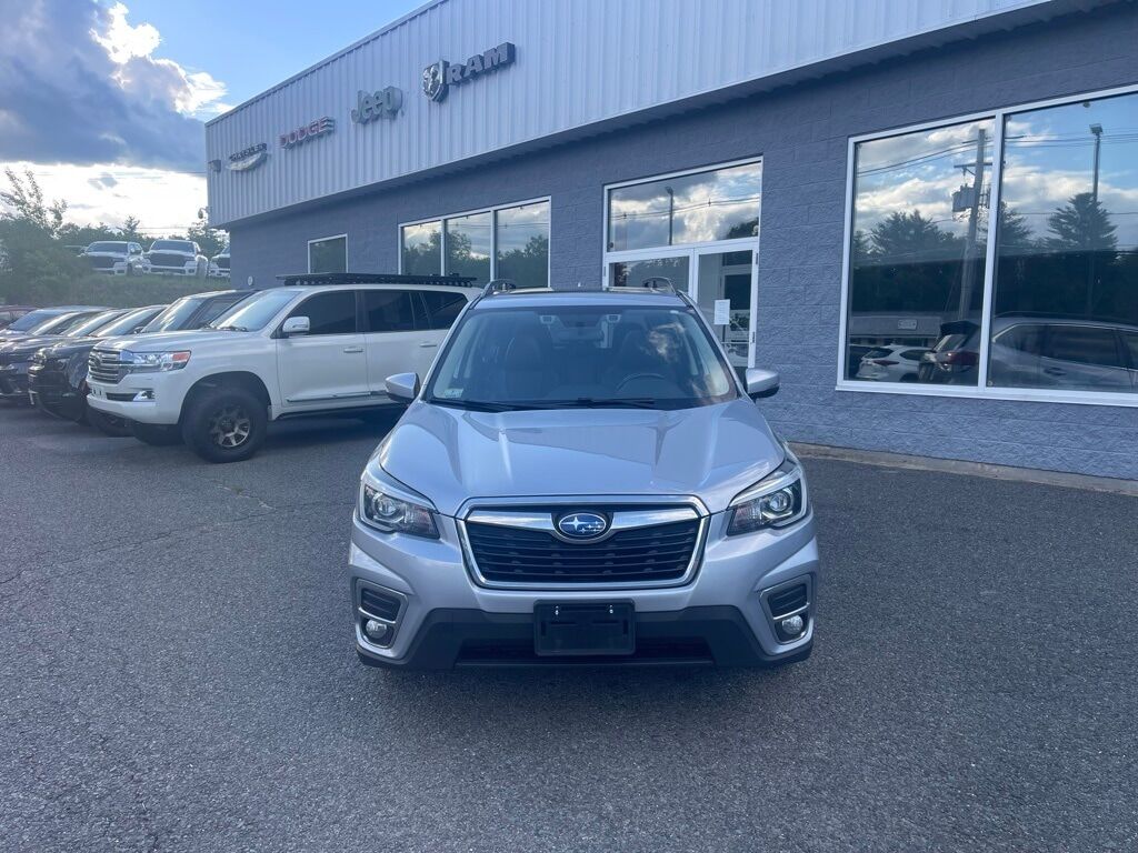 2019 Subaru Forester Limited Orange MA
