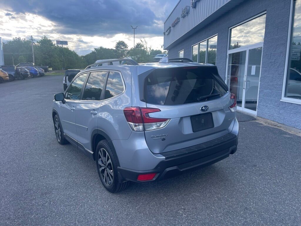 2019 Subaru Forester Limited Orange MA