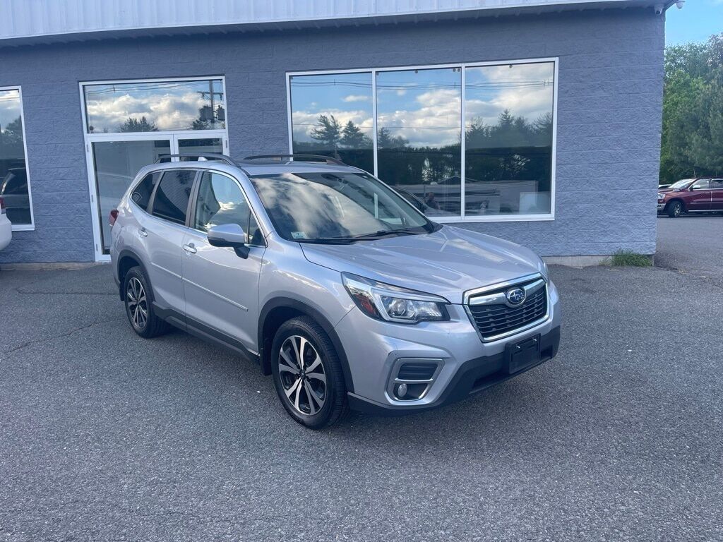 2019 Subaru Forester Limited Orange MA