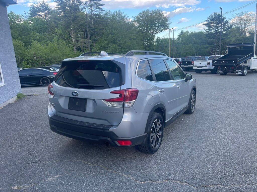 2019 Subaru Forester Limited Orange MA