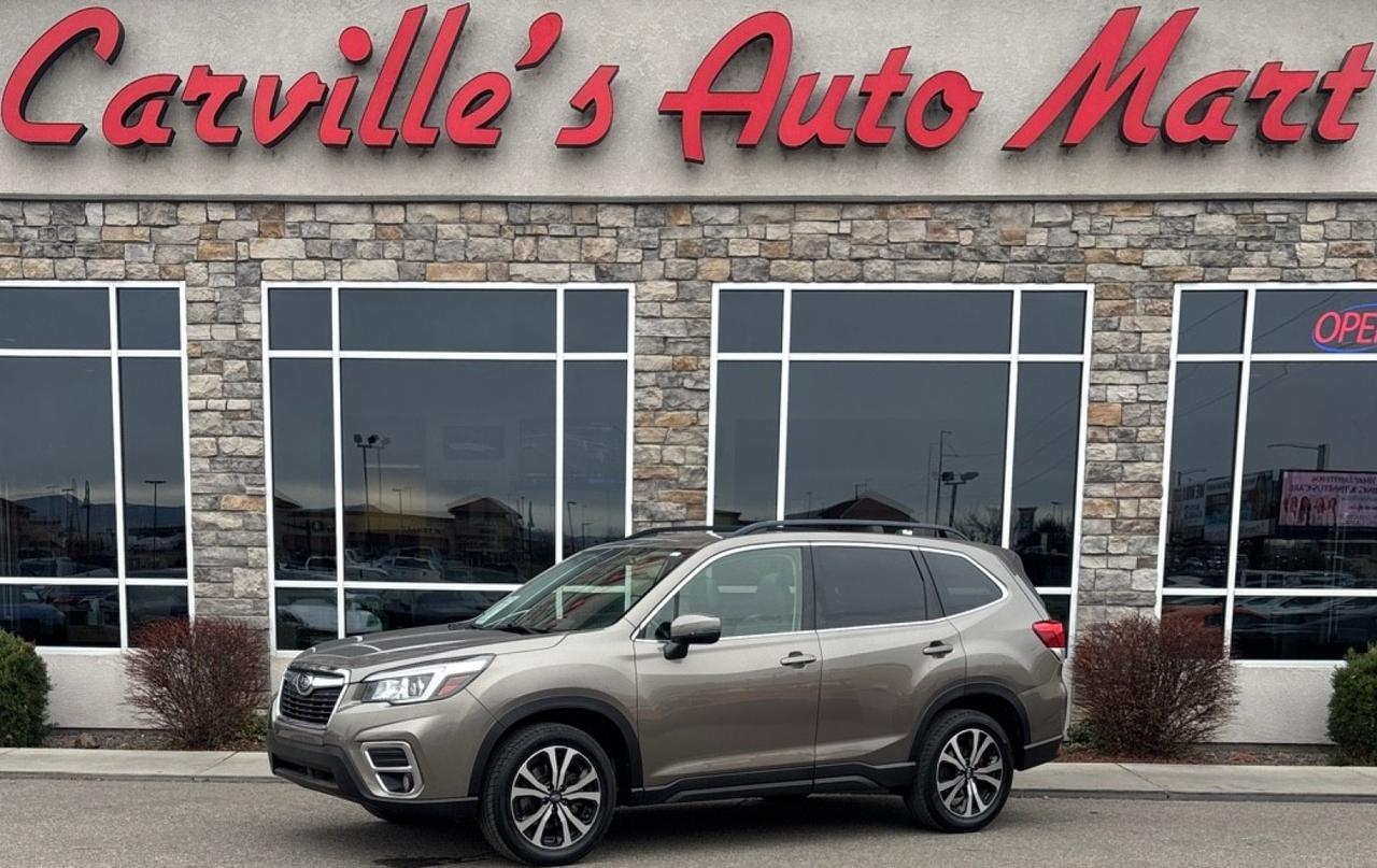 2019 Subaru Forester Limited