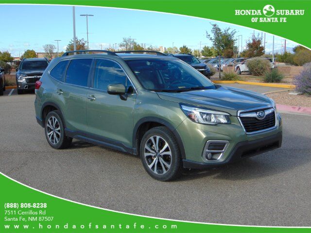 2019 Subaru Forester Limited Santa Fe NM