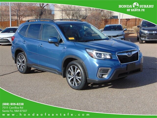 2019 Subaru Forester Limited Santa Fe NM