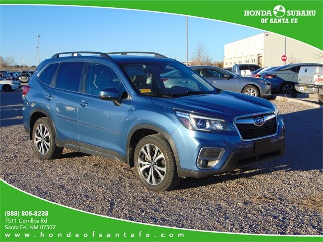 2019 Subaru Forester Limited Santa Fe NM