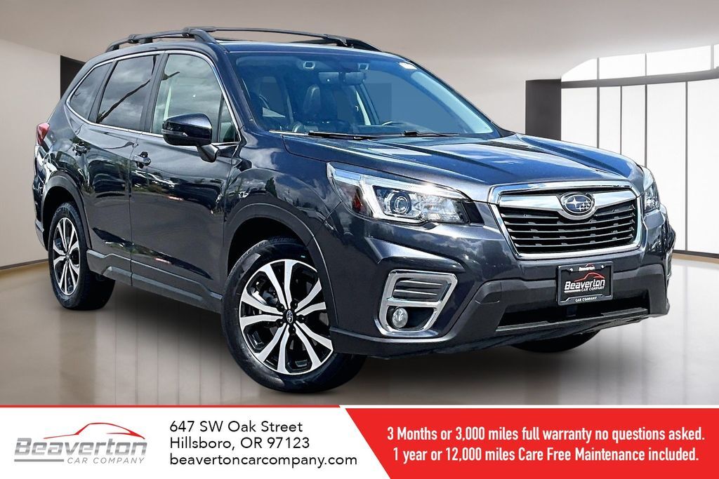 2019 Subaru Forester Limited