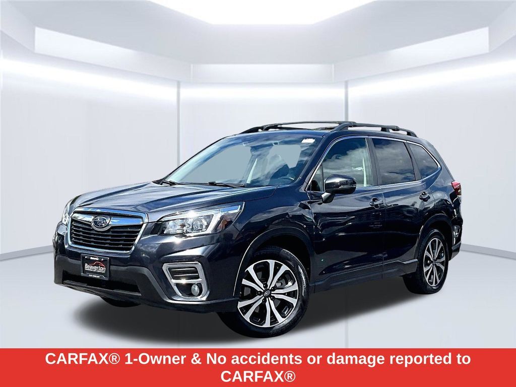 2019 Subaru Forester Limited OR