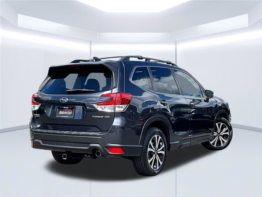 2019 Subaru Forester Limited OR