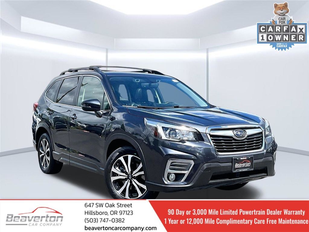 2019 Subaru Forester Limited