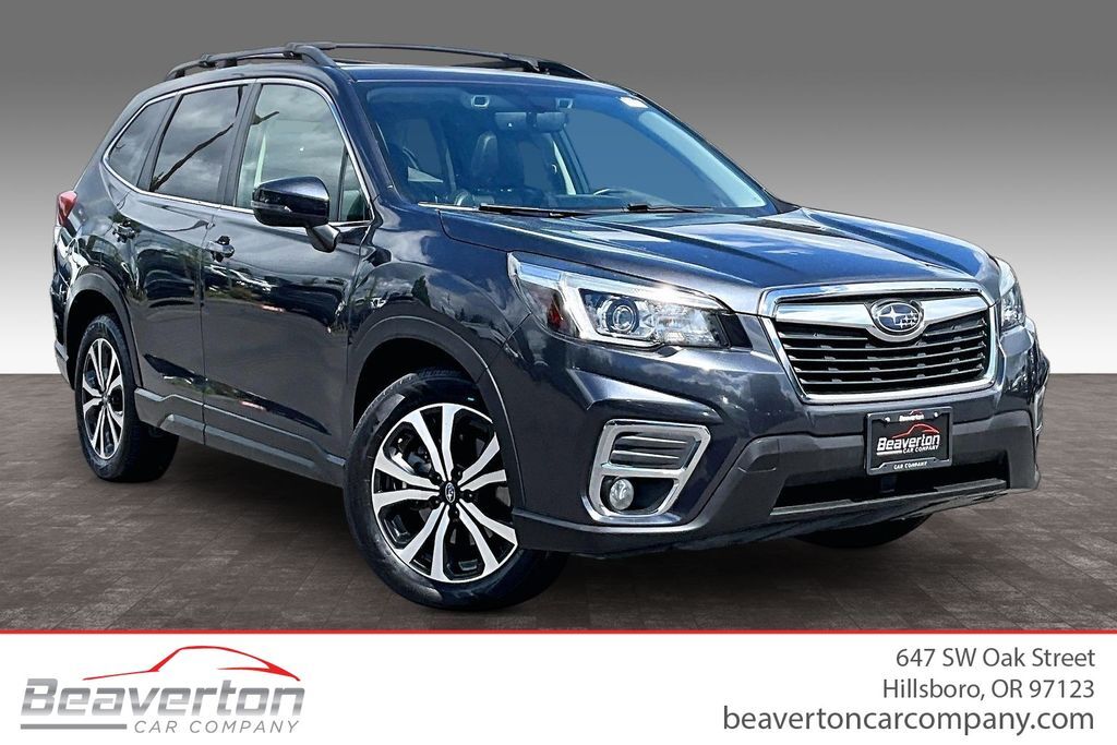 2019 Subaru Forester Limited