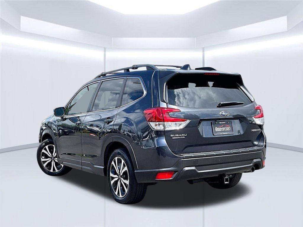 2019 Subaru Forester Limited OR