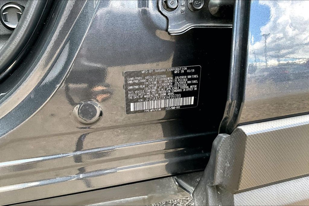 2019 Subaru Forester Limited OR