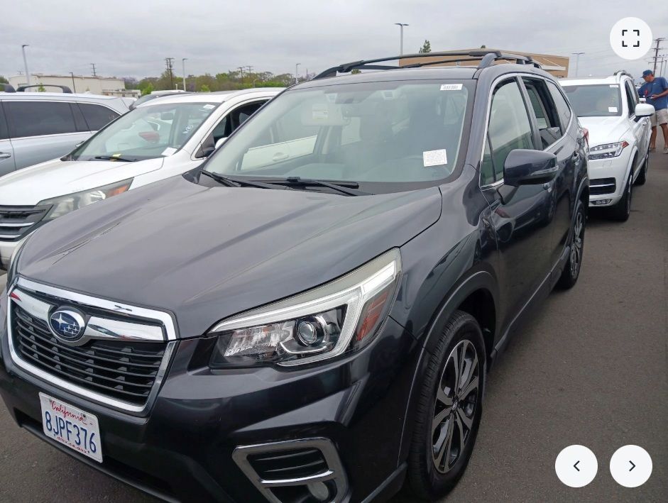 2019 Subaru Forester Limited