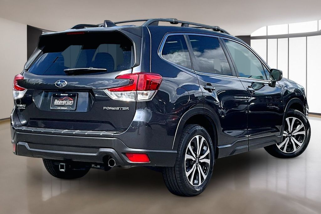 2019 Subaru Forester Limited OR