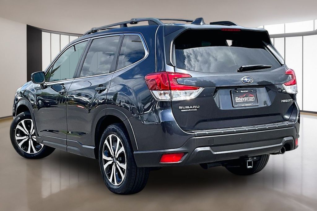 2019 Subaru Forester Limited OR
