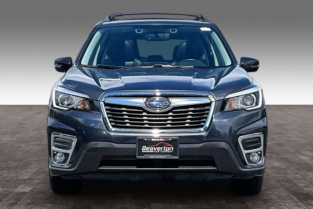 2019 Subaru Forester Limited OR